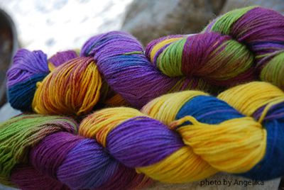 Angelika's yarns