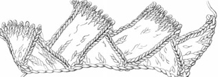 Entrelac-second