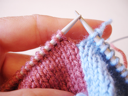Intarsia