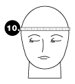 head chart