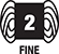 2 fine