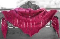 Τριγωνικό Σάλι  - triangular Shawl