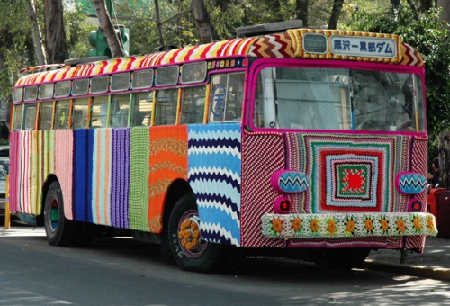 Knitta Please...